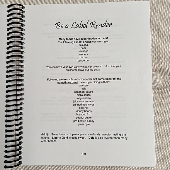 Wow! This is Sugarfree Cookbook - Picture 13 of 16